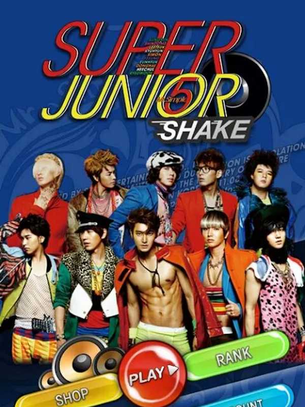 Super Junior Shake cover