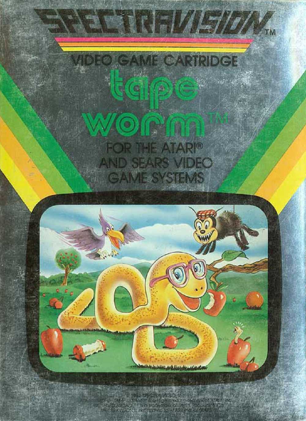 Tapeworm cover