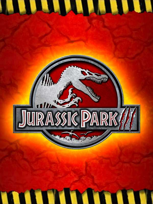 Jurassic Park III cover