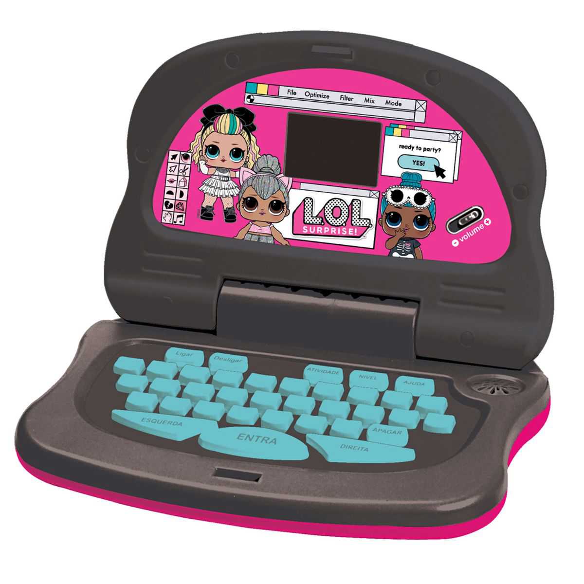 L.O.L. Surprise!: Laptop Tech cover