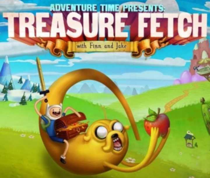 Adventure Time: Treasure Fetch cover