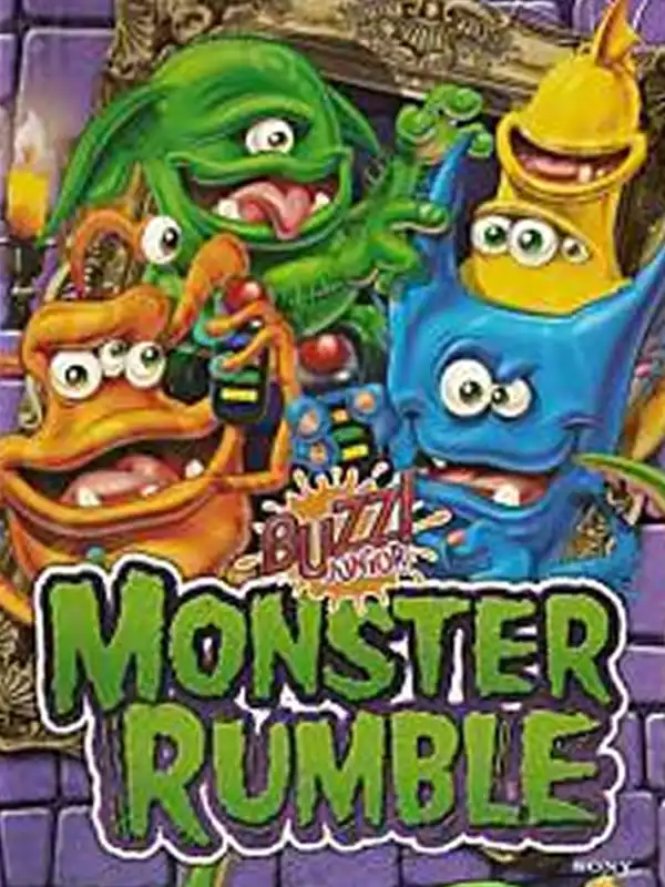 Buzz! Junior: Monster Rumble cover