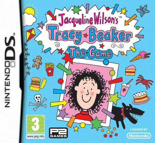Jacqueline Wilson's Tracy Beaker: The Game cover