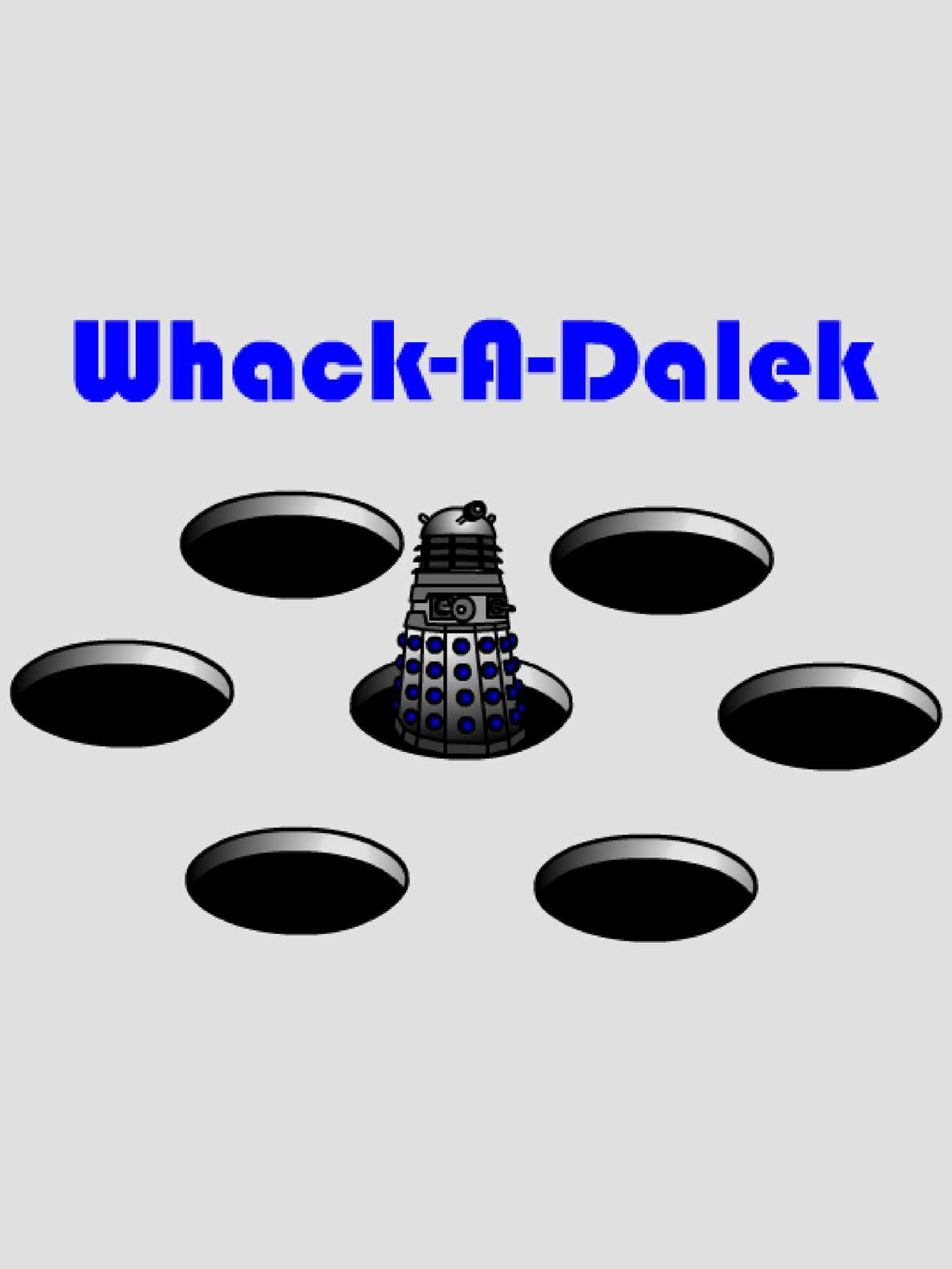 Whack-A-Dalek cover
