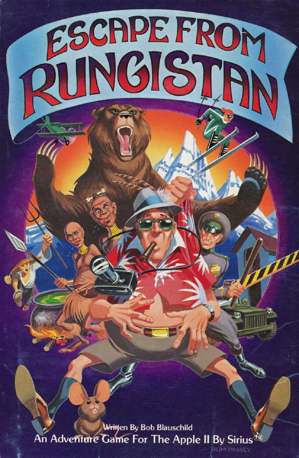 Escape from Rungistan cover