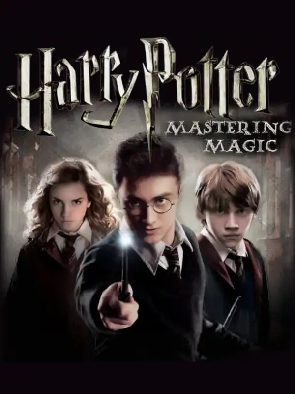 Harry Potter: Mastering Magic cover