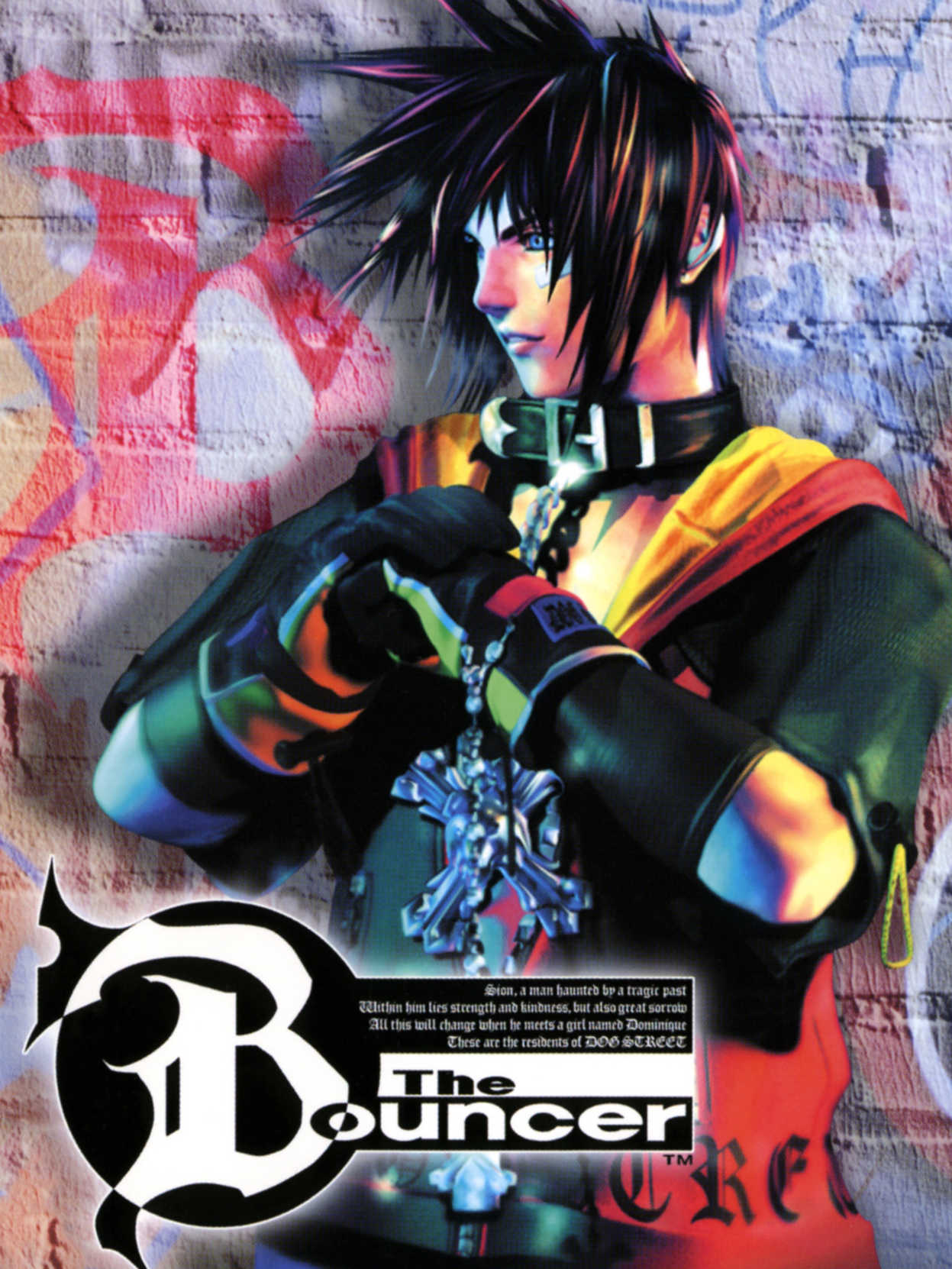 The Bouncer cover