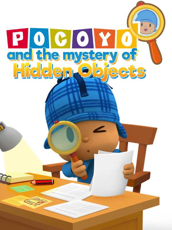 Pocoyo and the Mystery of Hidden Objects cover