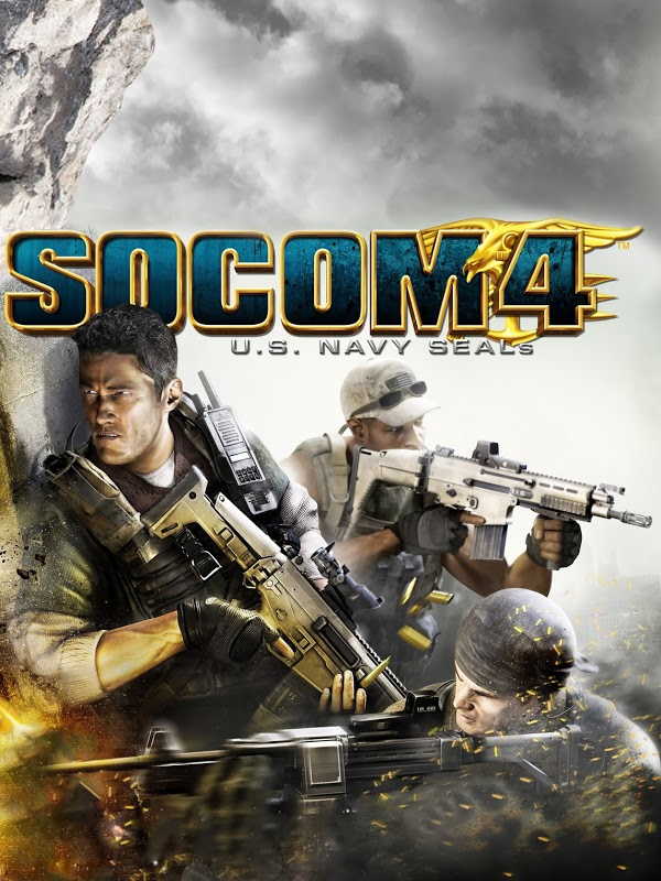 SOCOM 4: U.S. Navy SEALs cover