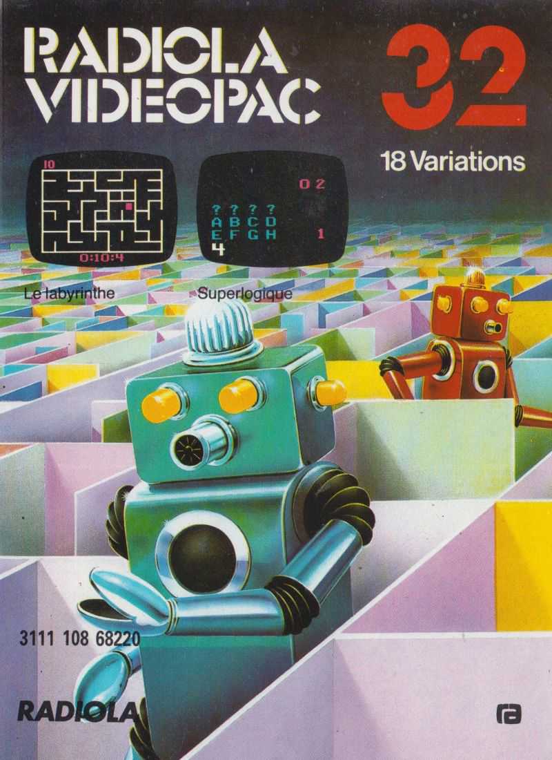 A Labyrinth Game / Supermind cover