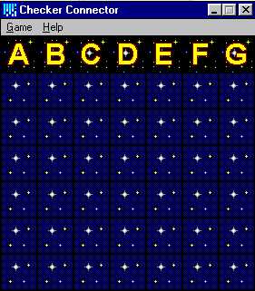 Checker Connector cover