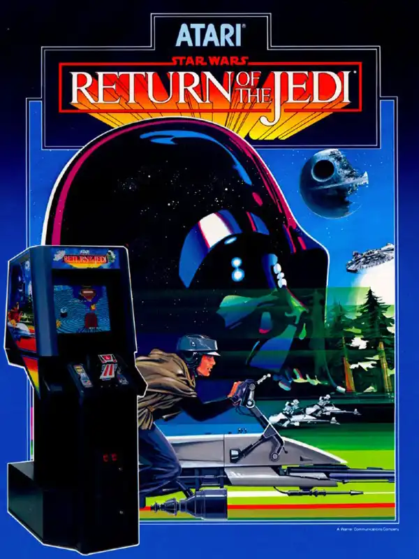 Star Wars: Return of the Jedi cover