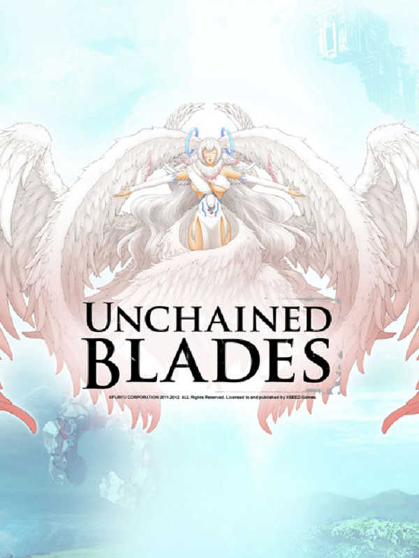 Unchained Blades cover