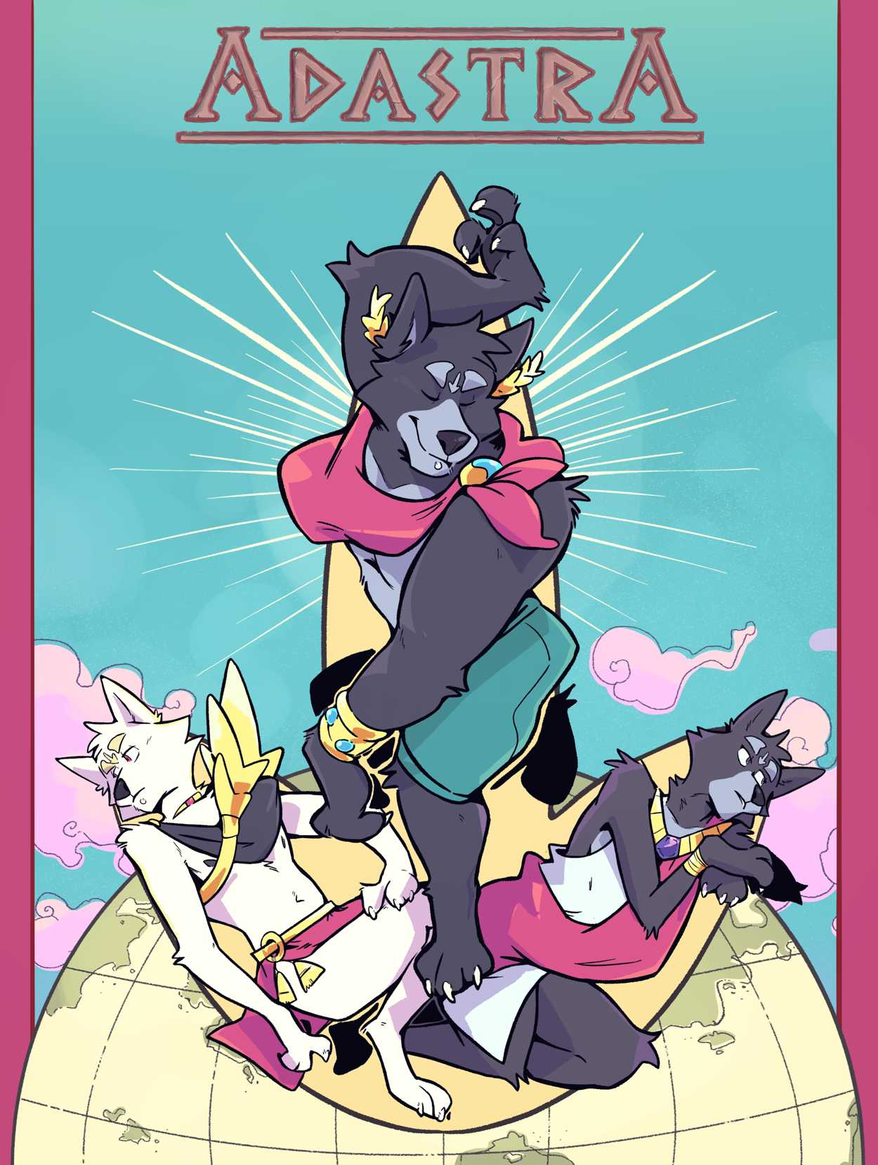Adastra cover