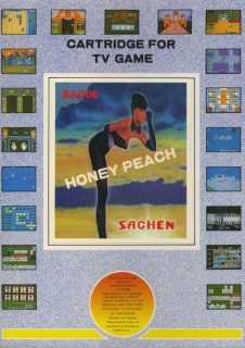 Honey Peach cover