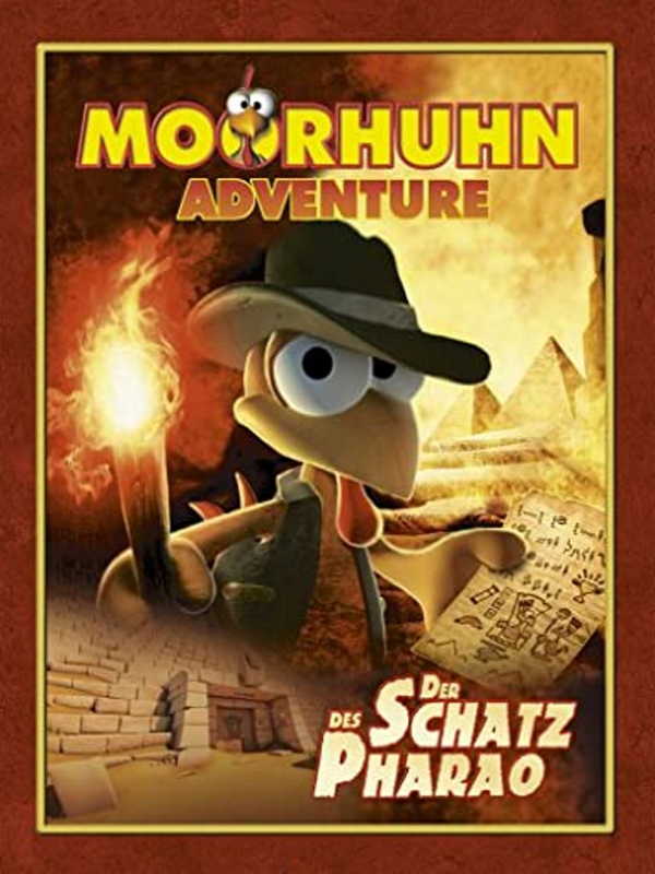 Moorhuhn Adventure: Der Schatz des Pharao cover