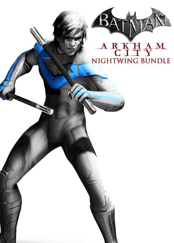 Batman: Arkham City - Nightwing Bundle cover