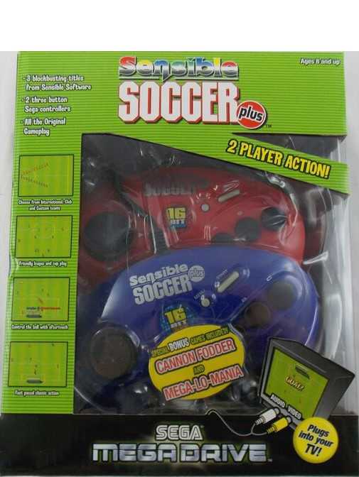 Arcade Legends Sensible Soccer Plus cover