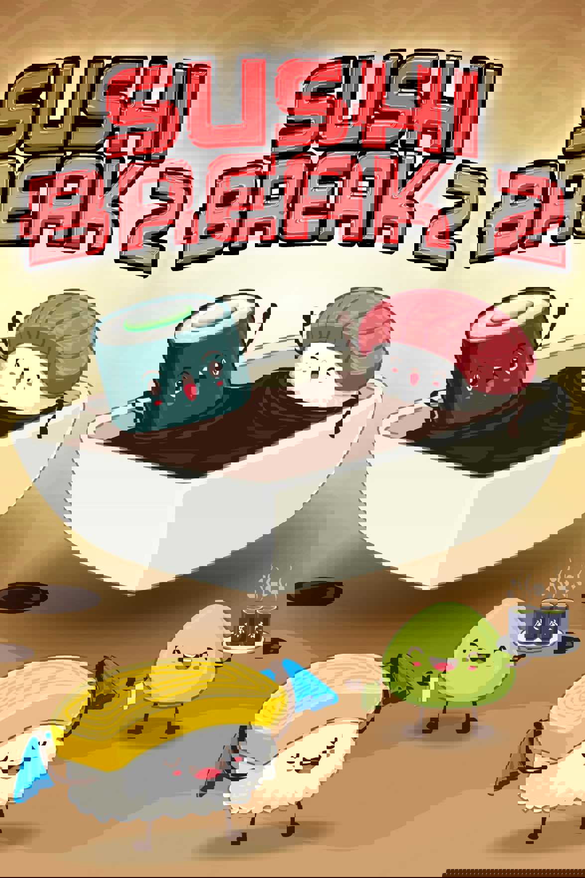 Sushi Break 2 cover