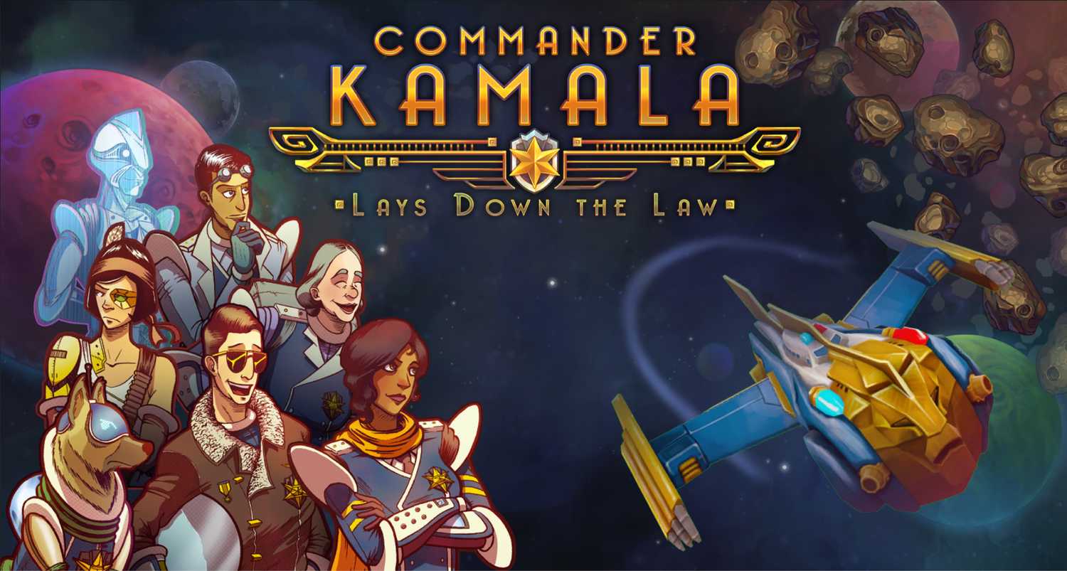 Commander Kamala Lays Down the Law cover