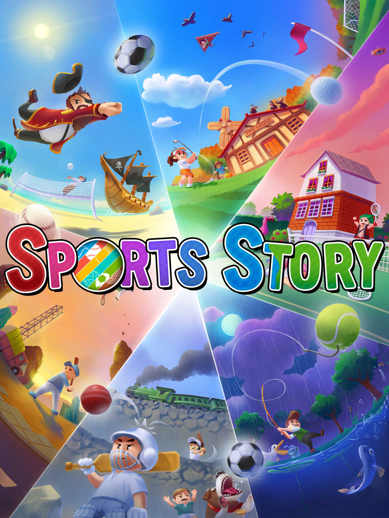 Sports Story cover