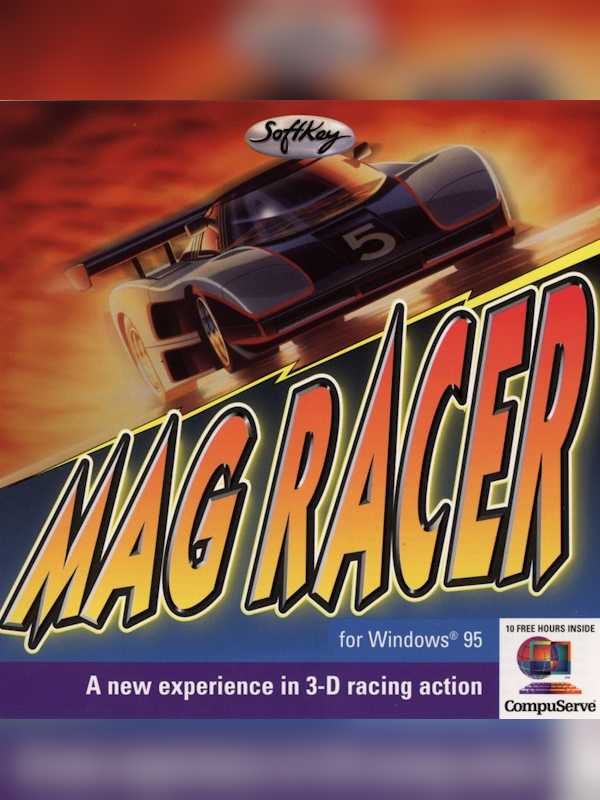 Mag-Racer cover