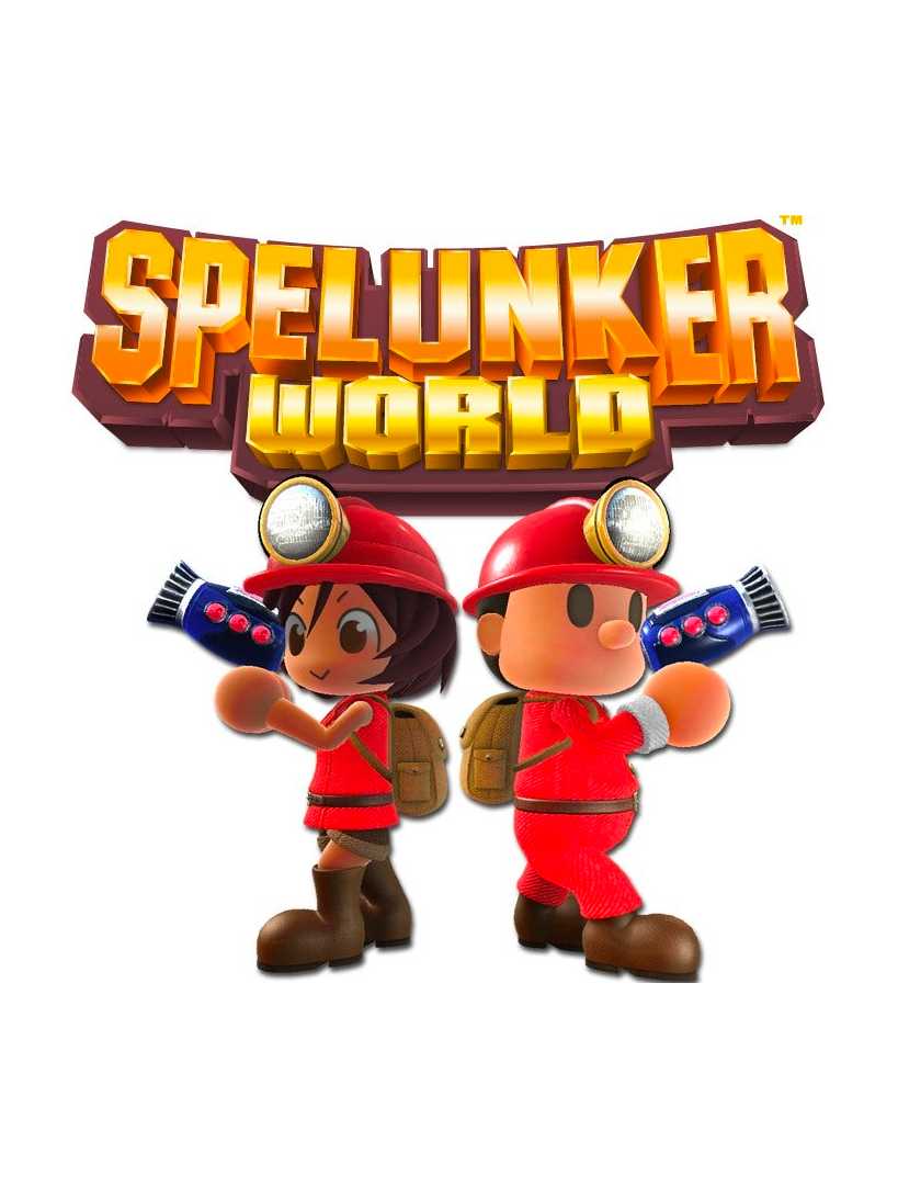 Spelunker World cover