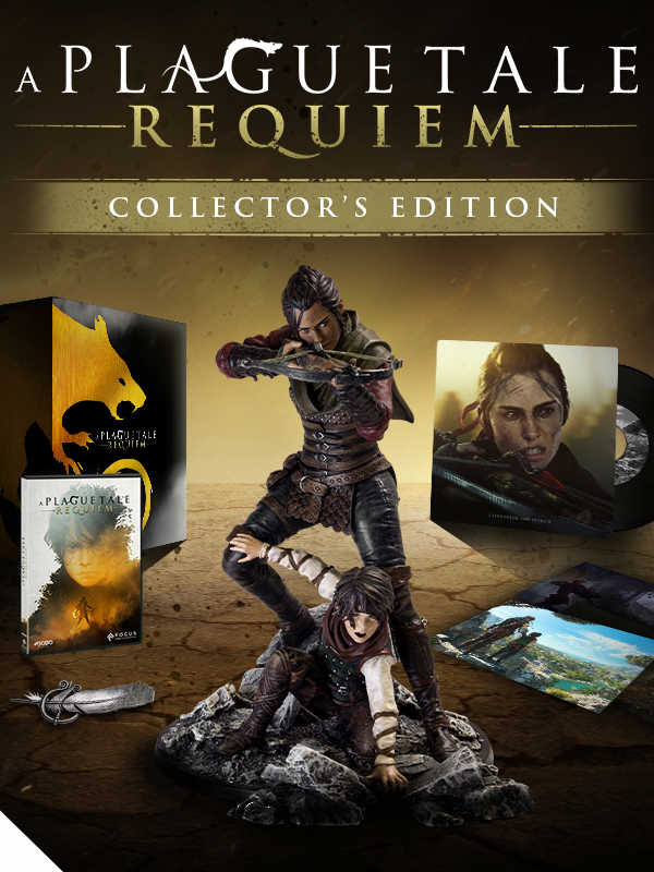 A Plague Tale: Requiem - Collector's Edition cover