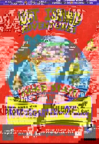 JumpStart Advanced Kindergarten: 2nd Grade - Lost Island Adventures cover