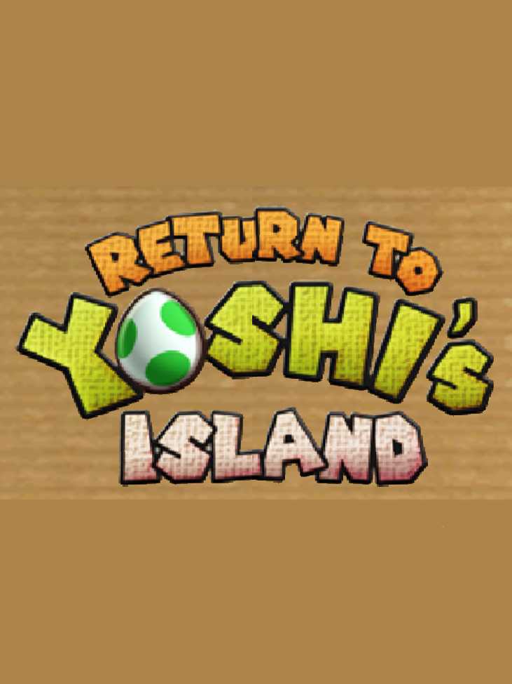 Return to Yoshi's Island 64 cover