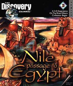 Nile: Passage to Egypt cover