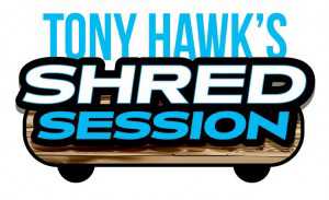Tony Hawk's Shred Session cover