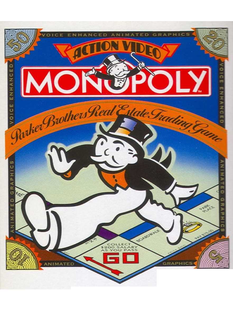 Monopoly cover