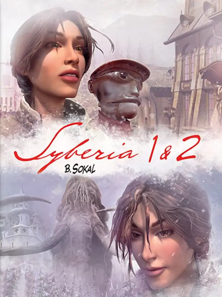 Syberia 1 & 2 cover