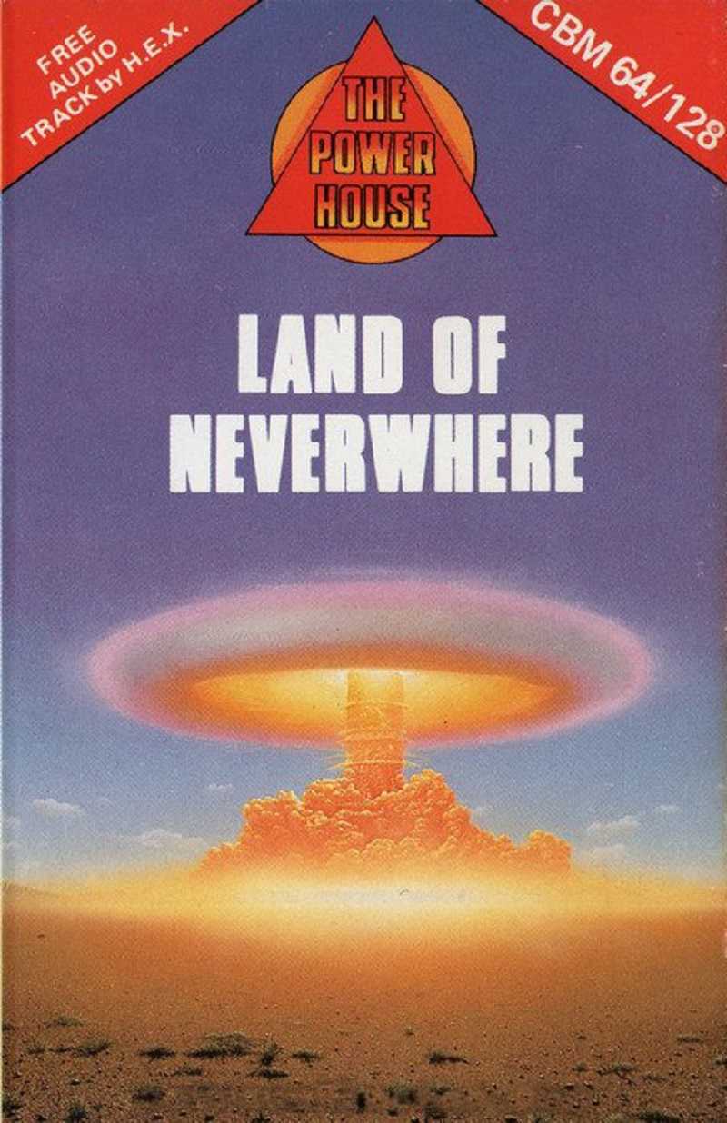 Land of Neverwhere cover