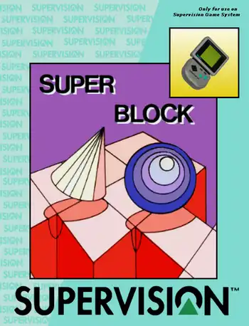 Super Block cover