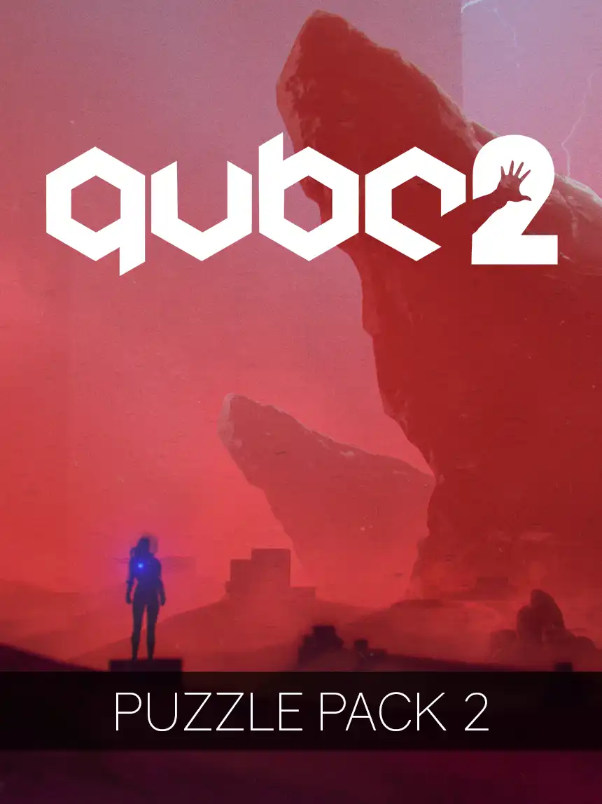 Q.U.B.E. 2: Puzzle Pack 2 - Aftermath cover