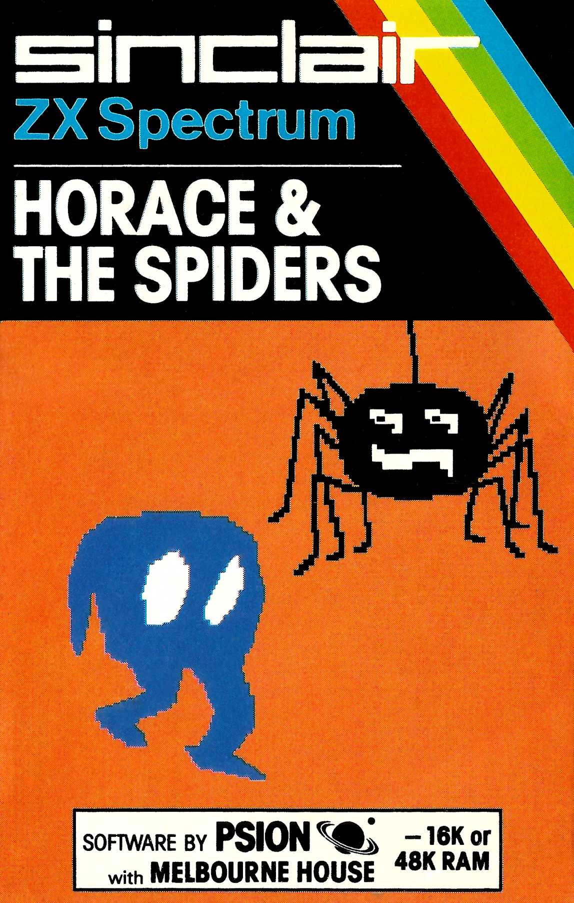 Horace and the Spiders cover