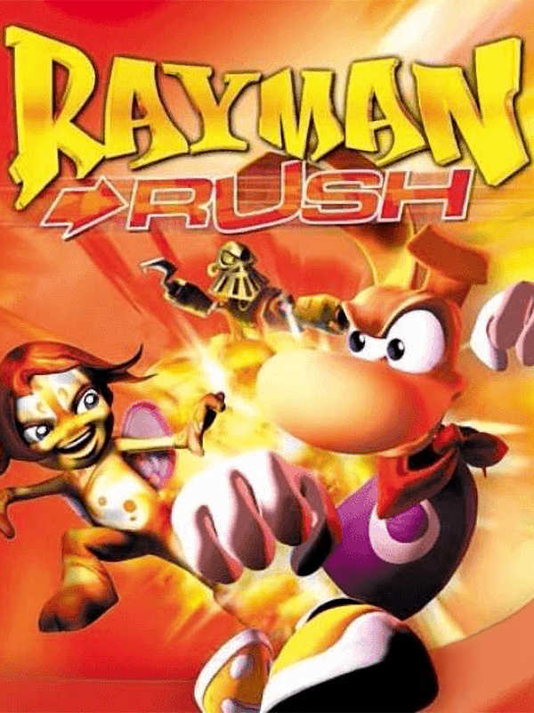 Rayman Rush cover