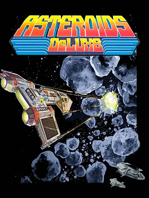 Asteroids Deluxe cover