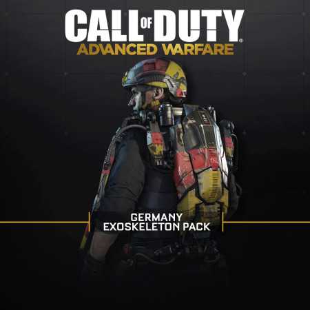 Call of Duty: Advanced Warfare - Germany Exoskeleton Pack cover
