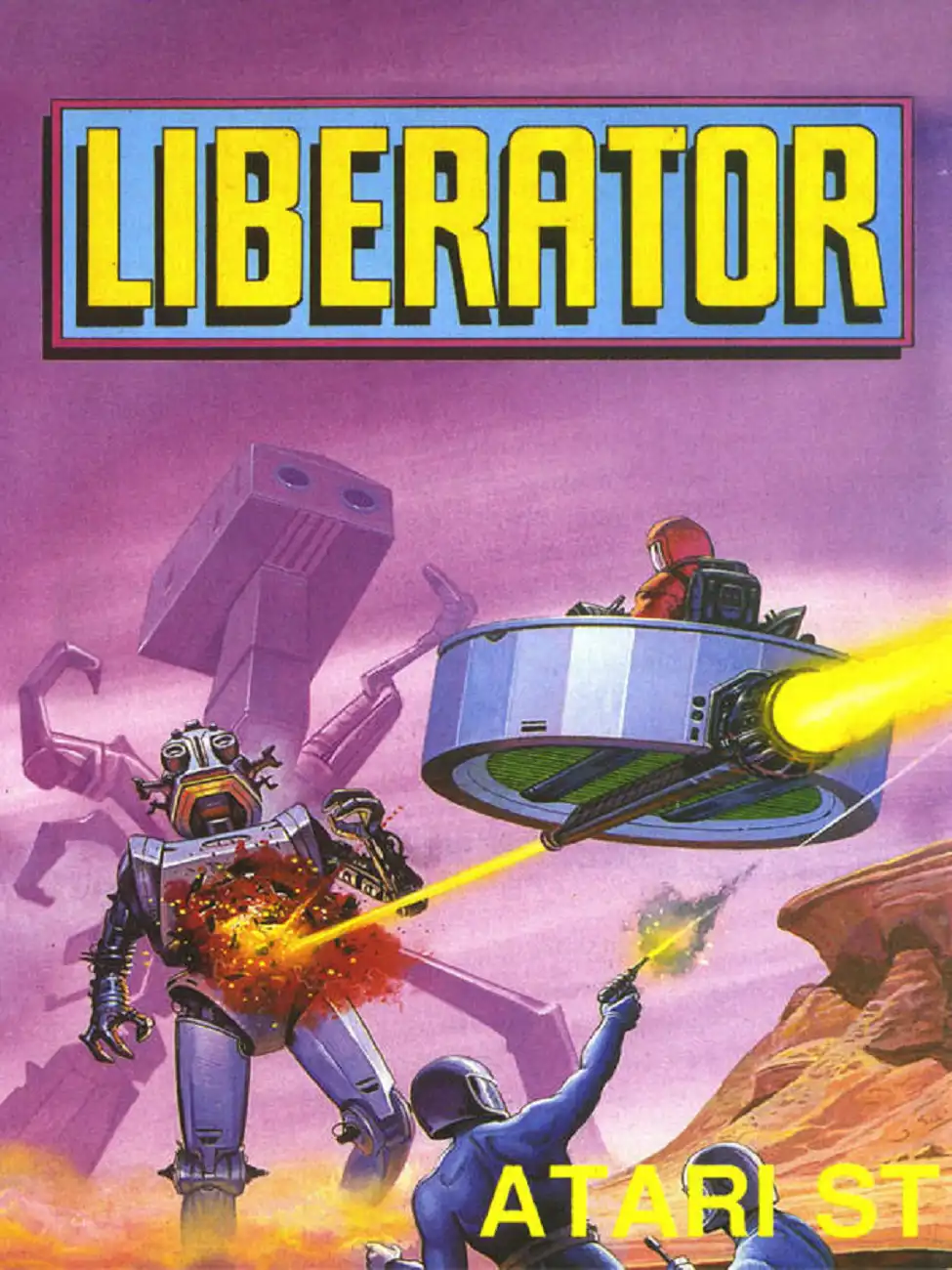 Liberator cover