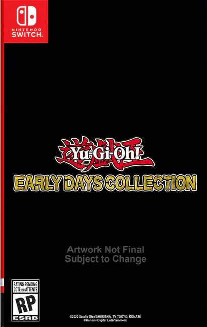 Yu-Gi-Oh! Early Days Collection cover