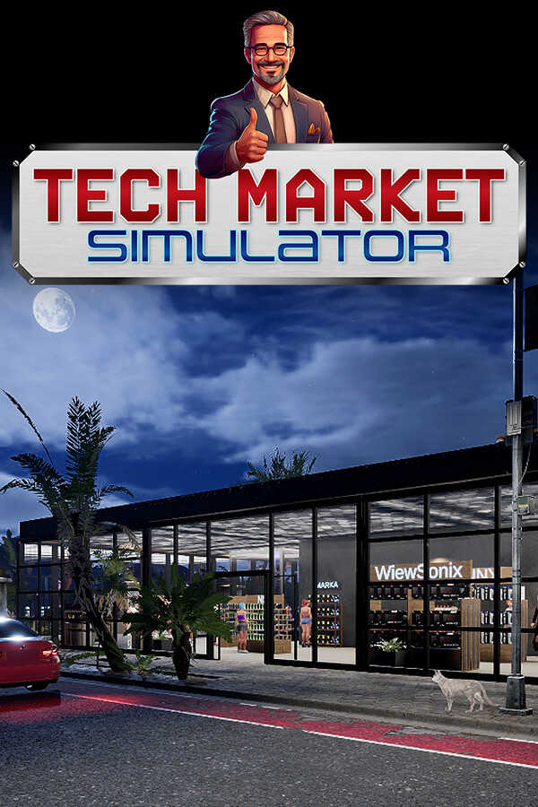 Tech Market Simulator cover
