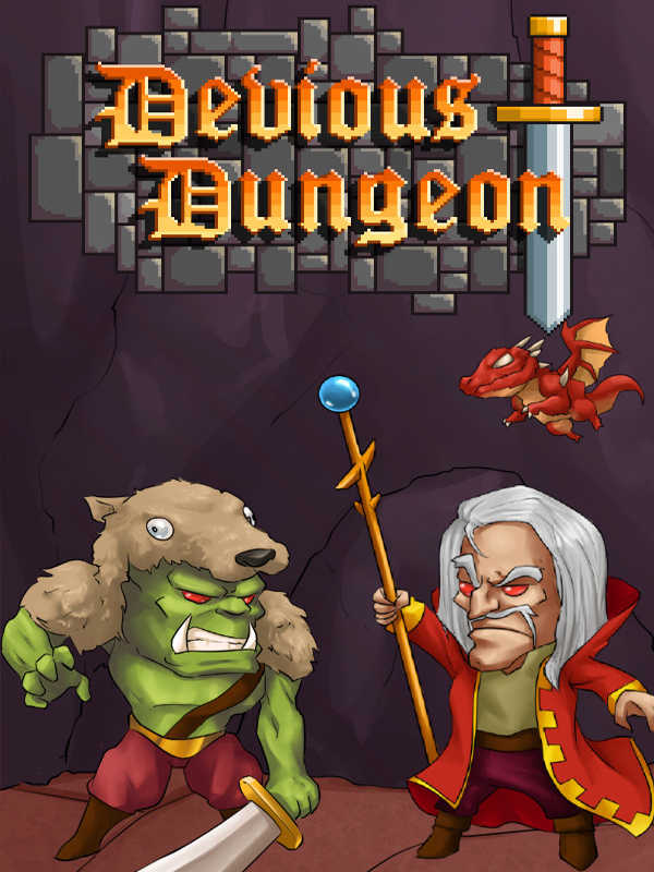 Devious Dungeon cover