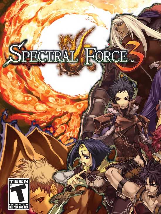 Spectral Force 3 cover