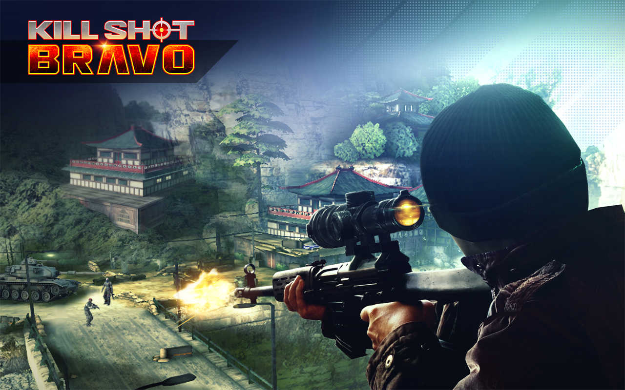 Kill Shot Bravo cover