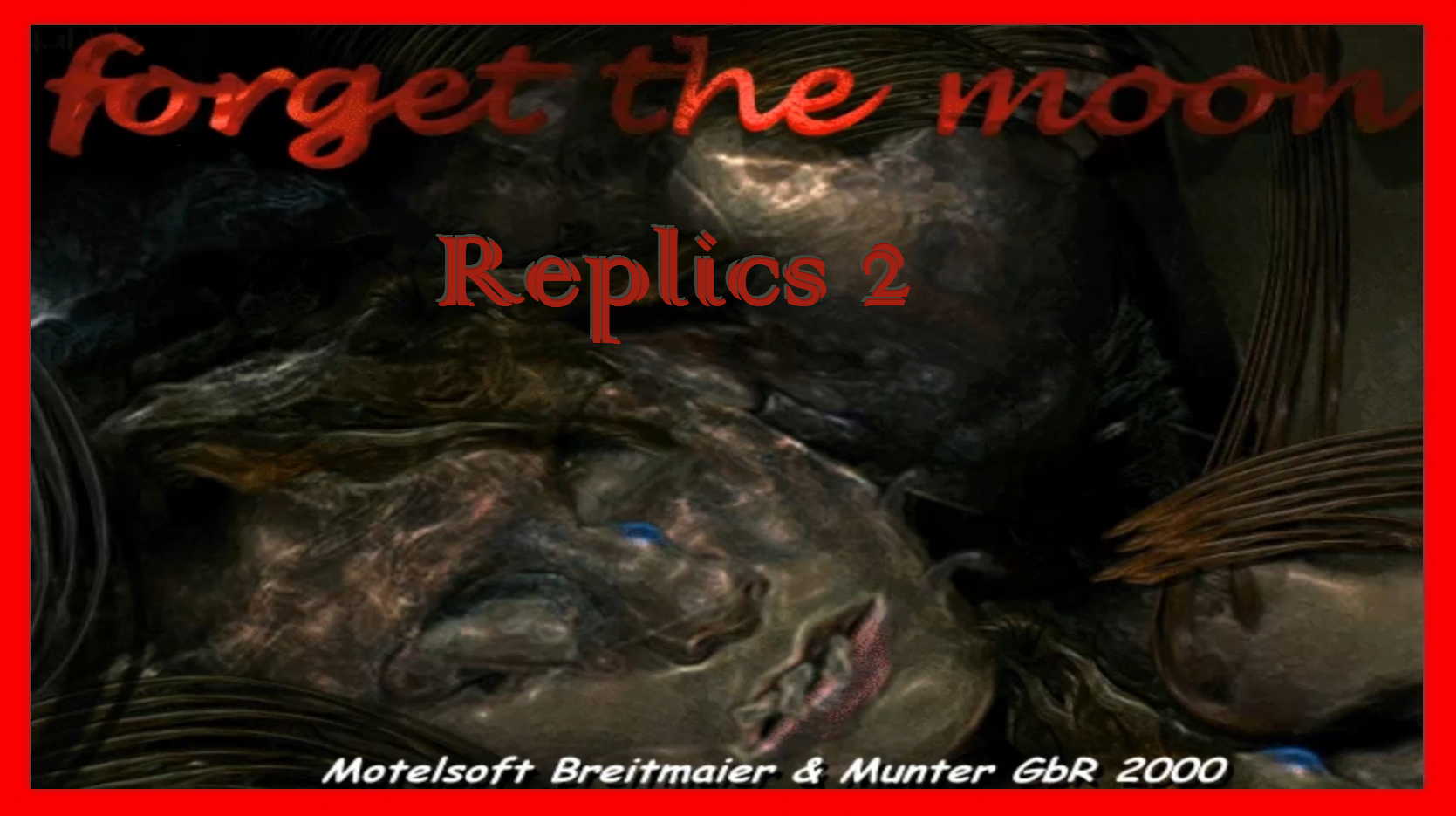 Replics 2: Forget the Moon cover