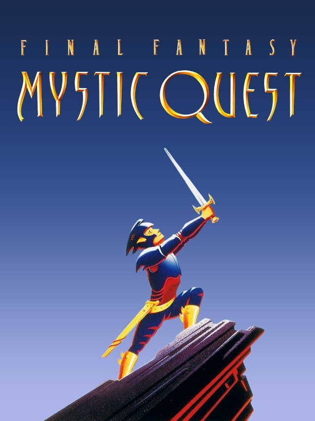 Final Fantasy: Mystic Quest cover