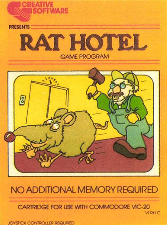 Rat Hotel cover